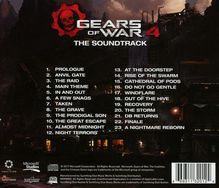 Ramin Djawadi (geb. 1974): Filmmusik: Gears Of War 4, CD