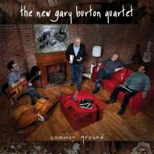 Gary Burton (geb. 1943): Common Ground, CD
