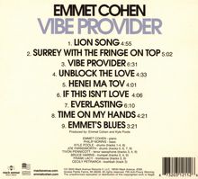 Emmet Cohen (geb. 1990): Vibe Provider, CD