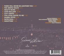 Oscar Peterson (1925-2007): City Lights: The Oscar Peterson Quartet: Live In Munich, 1994, CD