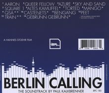 Berlin Calling - The Soundtrack, CD