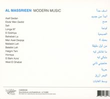 Al Massrieen: Modern Music, CD