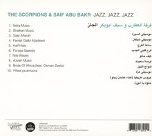 The Scorpions &amp; Saif Abu Bakr: Jazz, Jazz, Jazz, CD