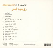 Rogér Fakhr: Fine Anyway, CD