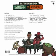 Isatta Sheriff &amp; Koralle: Eat The Kiwi Skin, LP