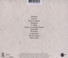 Dominique A: L'Horizon, CD