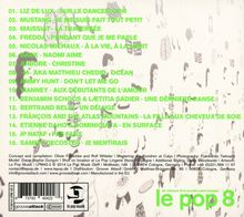 Le Pop 8, CD