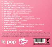 Le Pop La Boum, CD