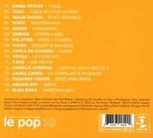Le Pop 10, CD