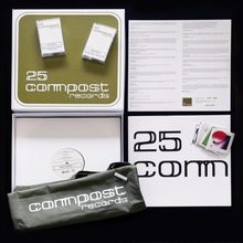 25 Compost Records (Limited-Numbered-Edition-Box-Set), 10 Singles 12"