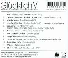 Glücklich VI (Compiled By Rainer Trüby), CD
