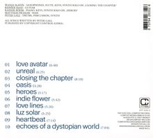 Peter Gall: Love Avatar, CD