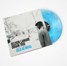 Delvon Lamarr: Cold As Weiss (Limited Edition) (Clear W/ Blue Mix Vinyl), LP