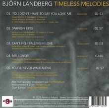 Björn Landberg: Timeless Melodies EP, CD