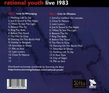 Rational Youth: Live 1983, 2 CDs