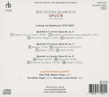 Ludwig van Beethoven (1770-1827): Streichquartette Nr.3-5 (op.18 Nr.3-5), CD