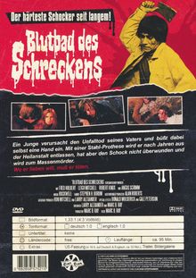Blutbad des Schreckens, DVD