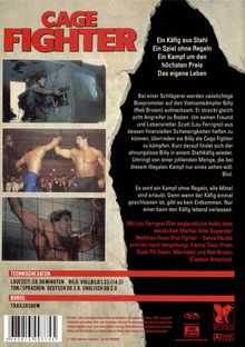 Cage Fighter, DVD