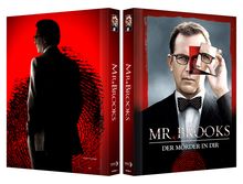 Mr. Brooks - Der Mörder in dir (Blu-ray &amp; DVD im Mediabook), 1 Blu-ray Disc und 1 DVD