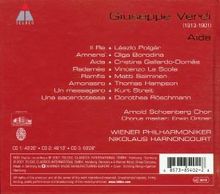 Giuseppe Verdi (1813-1901): Aida, 3 CDs