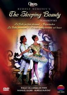 Ballet de l'Opera National de Paris:Dornröschen (Tschaikowsky), DVD