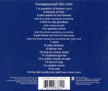 Sarah Brightman: The Very Best Of 1990 - 2000, CD