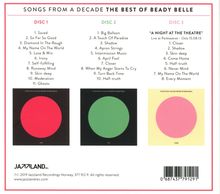 Beady Belle: Songs From A Decade: The Best Of Beady Belle, 3 CDs