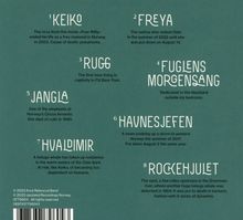 Knut Reiersrud: Antropomorfi, CD