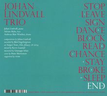 Johan Lindvall: End, CD