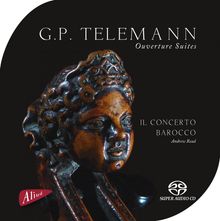 Georg Philipp Telemann (1681-1767): Ouvertüre a 5 TWV 55:D6, Super Audio CD