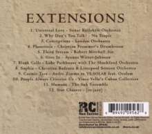 4 Hero: Extensions, CD