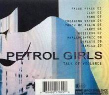 Petrol Girls: Talk Of Violence, CD
