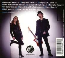 Ali Maas &amp; Micky Moody: Black &amp; Chrome, CD