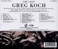 Greg Koch: The Grip, CD