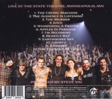Steve Vai: Where The Other Wild Things Are: Live In Minneapolis 2007, CD