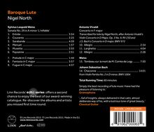 Nigel North - Baroque Lute, CD