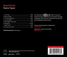 Martin Taylor (Guitar) (geb. 1956): Don't Fret!, CD