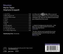 Stephane Grappelli &amp; Martin Taylor: Reunion, CD