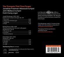 The Trumpets that Time forgot, CD