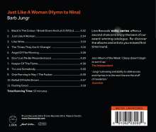 Barb Jungr (geb. 1954): Just Like A Woman (Hymn To Nina), CD