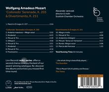 Wolfgang Amadeus Mozart (1756-1791): Serenade Nr.4 "Colloredo", CD