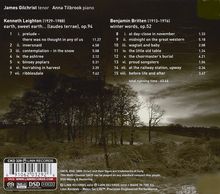 Kenneth Leighton (1929-1988): Earth, Sweet Earth (Laudes Terrae) op.94, Super Audio CD