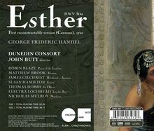 Georg Friedrich Händel (1685-1759): Esther (1720), 2 Super Audio CDs