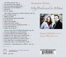Benjamin Britten (1913-1976): Liederzyklen "My Beloved is Mine", Super Audio CD
