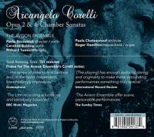 Arcangelo Corelli (1653-1713): Sonate da Camera op.2 &amp; 4, 2 CDs
