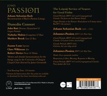 Johann Sebastian Bach (1685-1750): Johannes-Passion BWV 245, 2 CDs