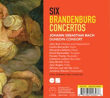 Johann Sebastian Bach (1685-1750): Brandenburgische Konzerte Nr.1-6, 2 CDs