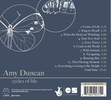 Amy Duncan: Cycles Of Life, CD