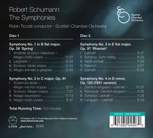 Robert Schumann (1810-1856): Symphonien Nr.1-4, 2 CDs