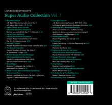 Linn-Sampler "The Super Audio Surround Collection Vol.7", Super Audio CD